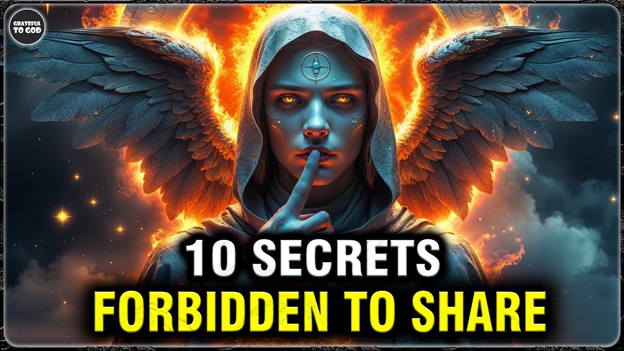 God's Chosen Ones, 10 Secrets You Need to Keep to Protect Yourself | GRATEFUL TO GOD