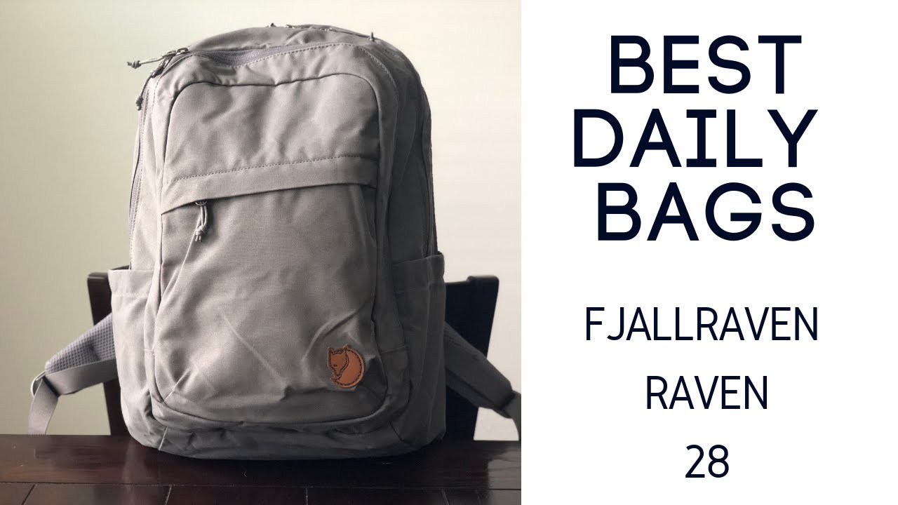 Fjallraven Raven 28 Review - All purpose, large capacity EDC bag