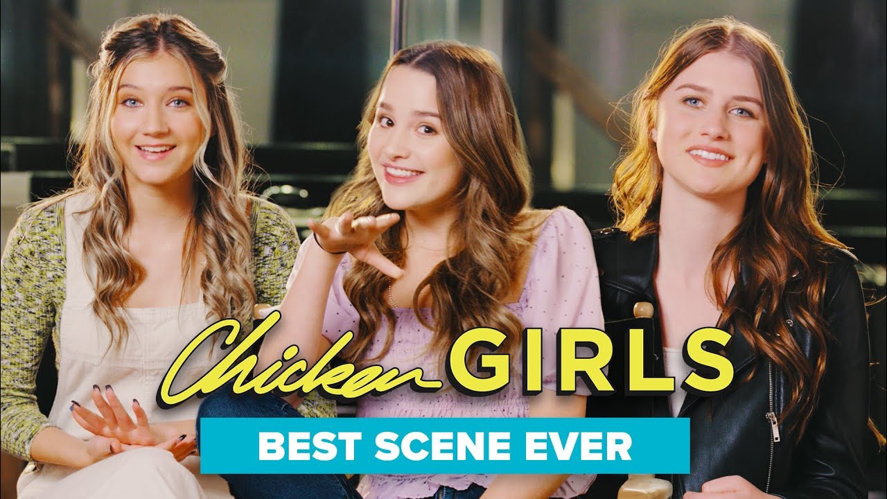 CHICKEN GIRLS | Best Scene Ever (behind the scenes)
