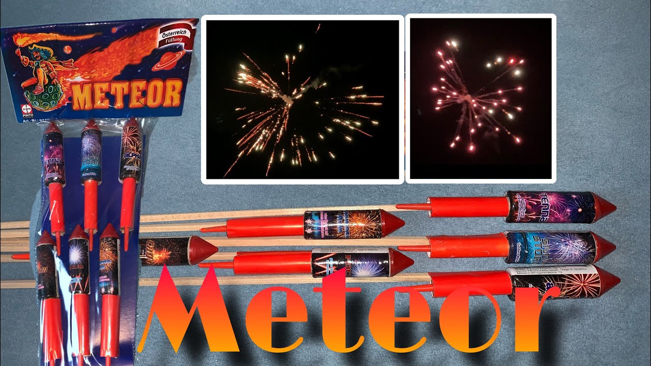 Pinto Meteor | TOP Raketenset aus Österreich