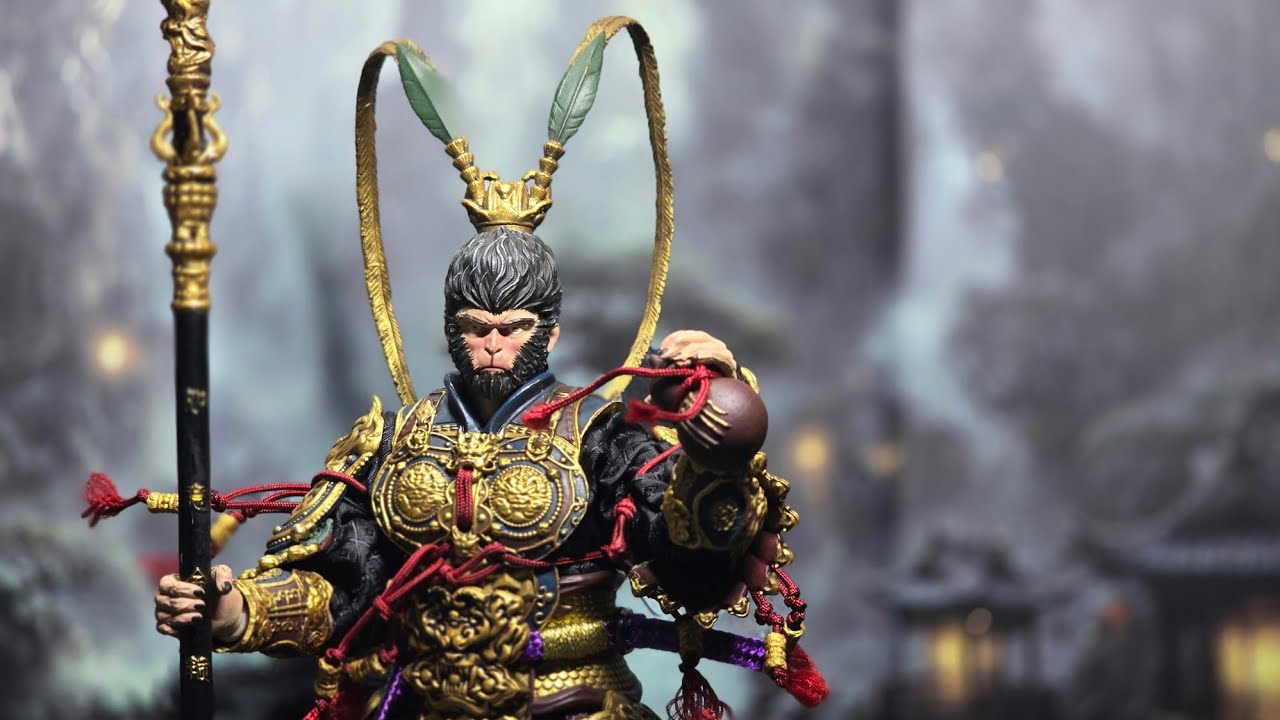 Review Figure JM Toys Black Myth Wukong scale 1/12