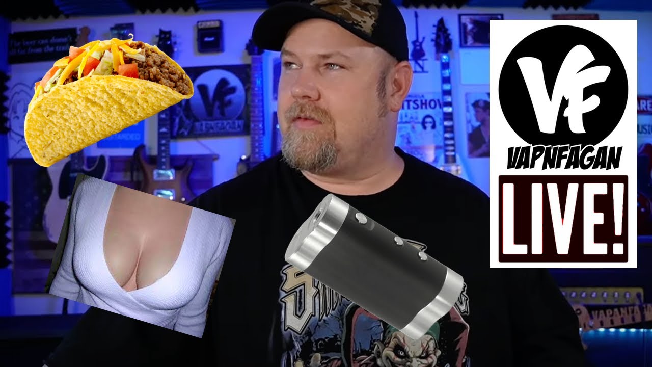I am a Simple Man - VapnFagan LIVE!