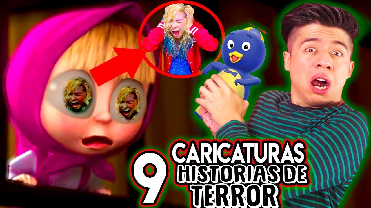 9 historias de terror de CARICATURAS y PROGRAMAS de TELEVISIÓN a las 3AM | Historias de la VIDA REAL