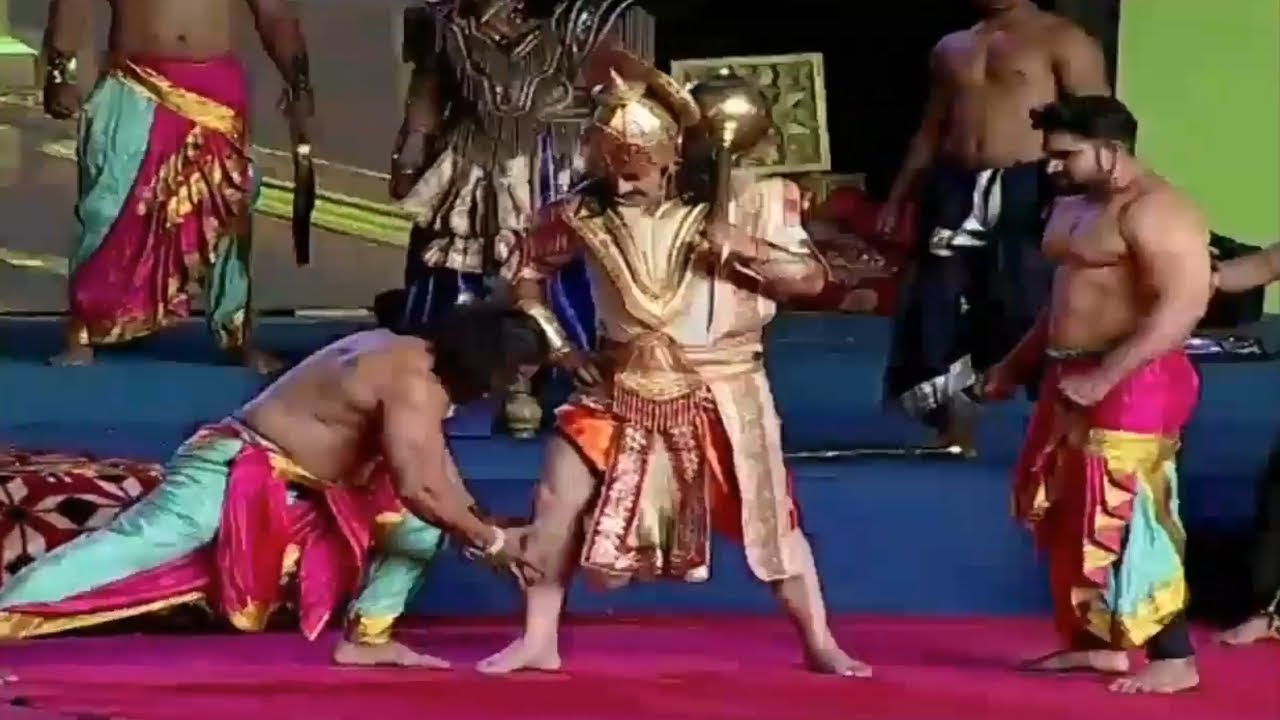 Delhi Ramleela 2020 – देखिए कैसे रावण की सेना नहीं उठा पायी अंगद का पैर