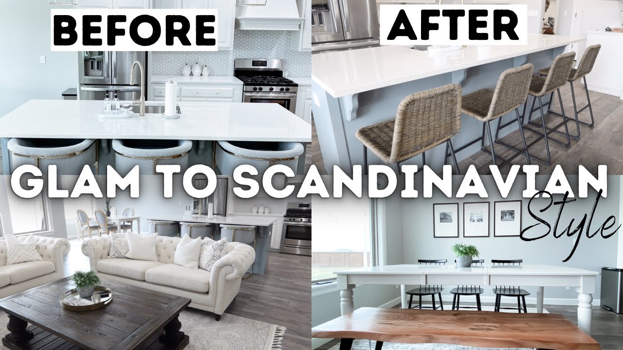 KITCHEN + DINING ROOM MAKEOVER | DECORATE WITH ME ITCH TO SWITCH | DIFFERENT HOME DECORATING STYLES