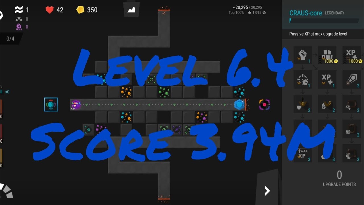 [infinitode2] Level 6.4 Normal Mode