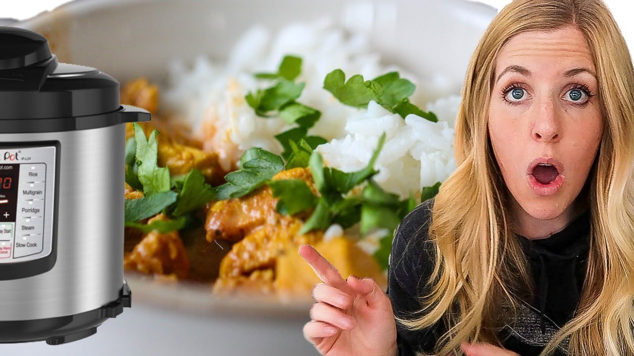 EASY Instant Pot Chicken Tikka Masala - Instant Pot Indian Recipe