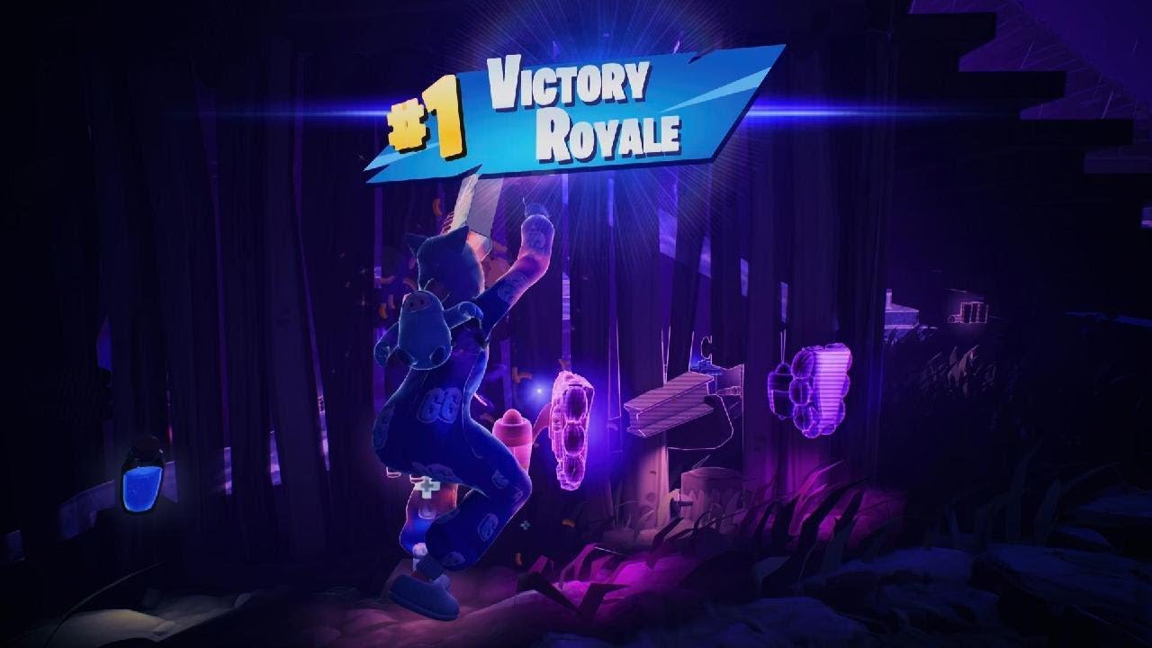 Fortnite solo win