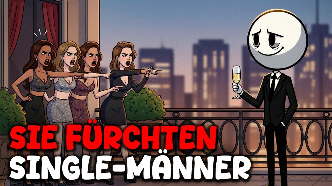 Wie die Gesellschaft Frauen darauf programmiert hat, Single-Männer zu hassen (Die Wahrheit)