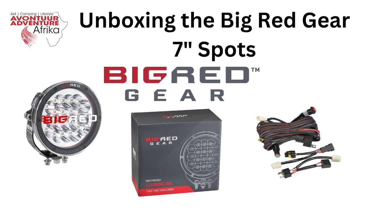 Big Red Gear 7