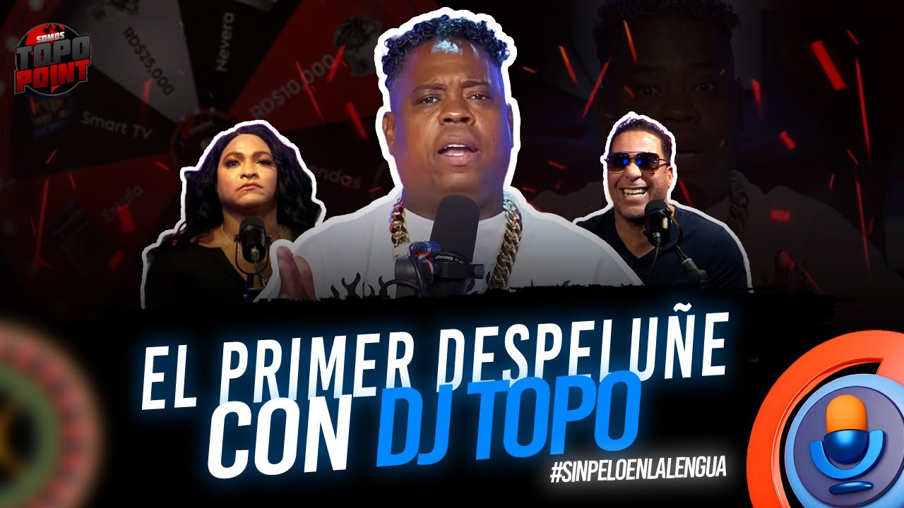 EL PRIMER DESPELUÑE DE DJ TOPO EN SU PLATAFORMA