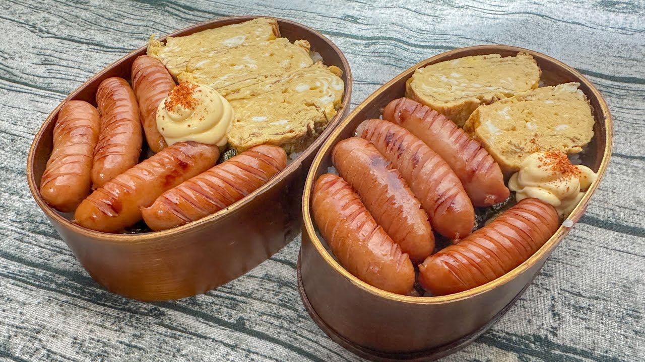 結局こういう弁当が1番旨い【海苔弁】
