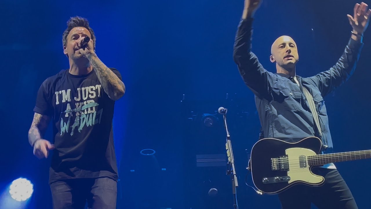 Simple Plan - Welcome To My Life - Sydney - Qudos Bank Arena - 11/05/2025