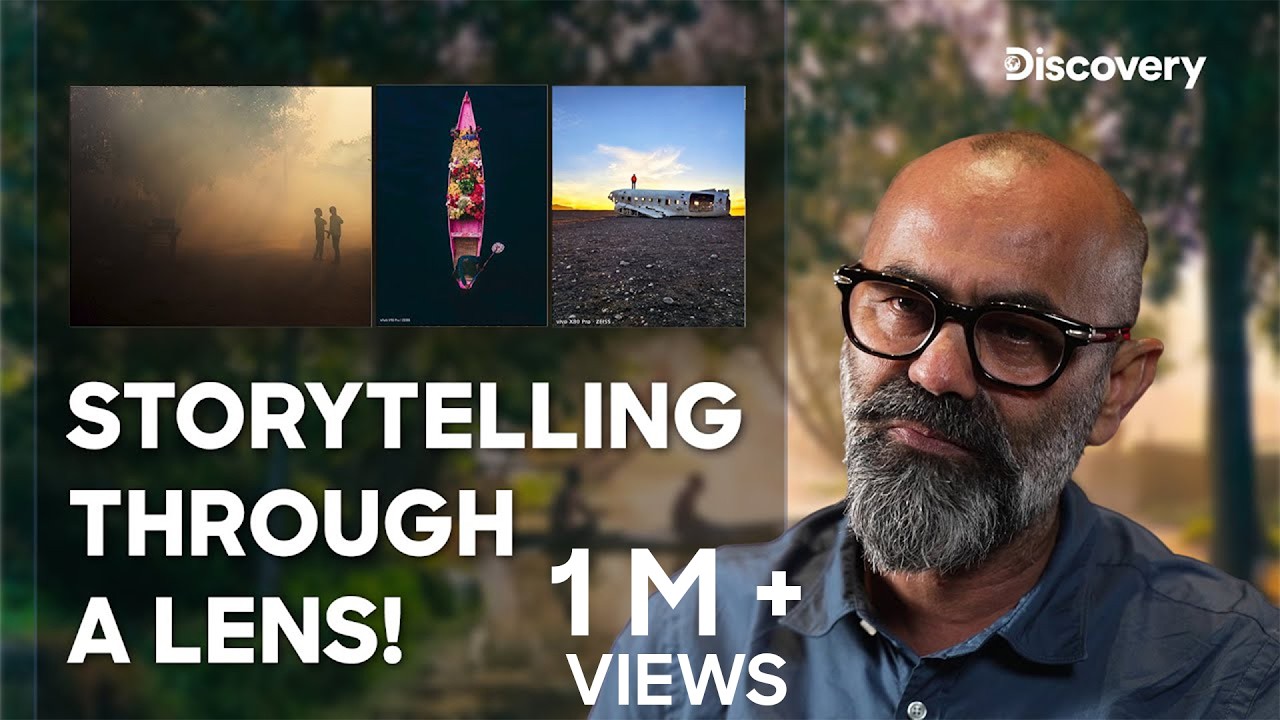 Storytelling Through the Lens: Vineet Vohra's Photography Masterclass | Discovery Channel India