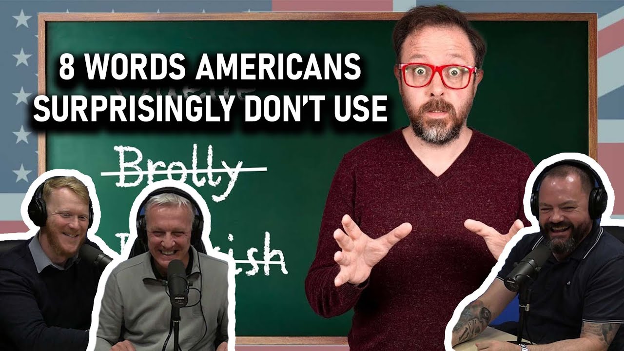 8 Words Americans Surprisingly Don't Use REACTION | OFFICE BLOKES REACT!!