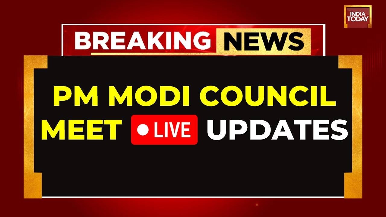 PM Modi LIVE News | PM Modi Council Meet LIVE Updates | PM Modi In India | NDA Council Meet LIVE