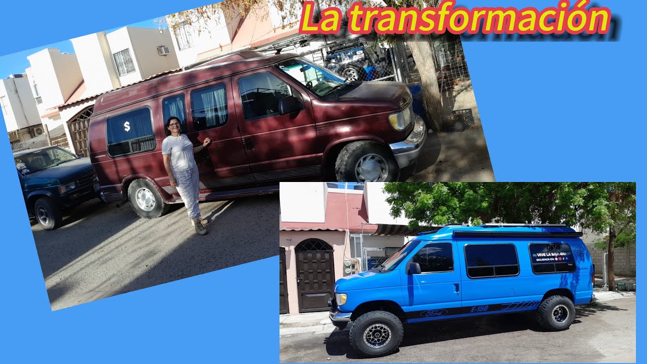 La conversión a 4x4🚘🚙