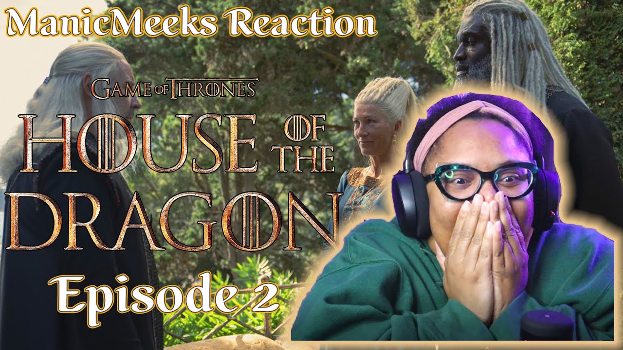 House of the Dragon Episode 2 Reaction! | PUT SOME RESPEK ON LORD CORLYS' NAME DAWG!