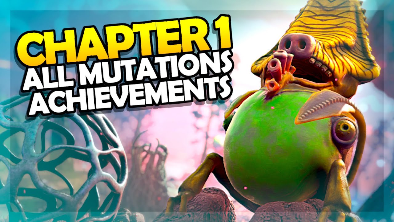 ALL Achievements & Mutations | The Eternal Cylinder, Chapter 1