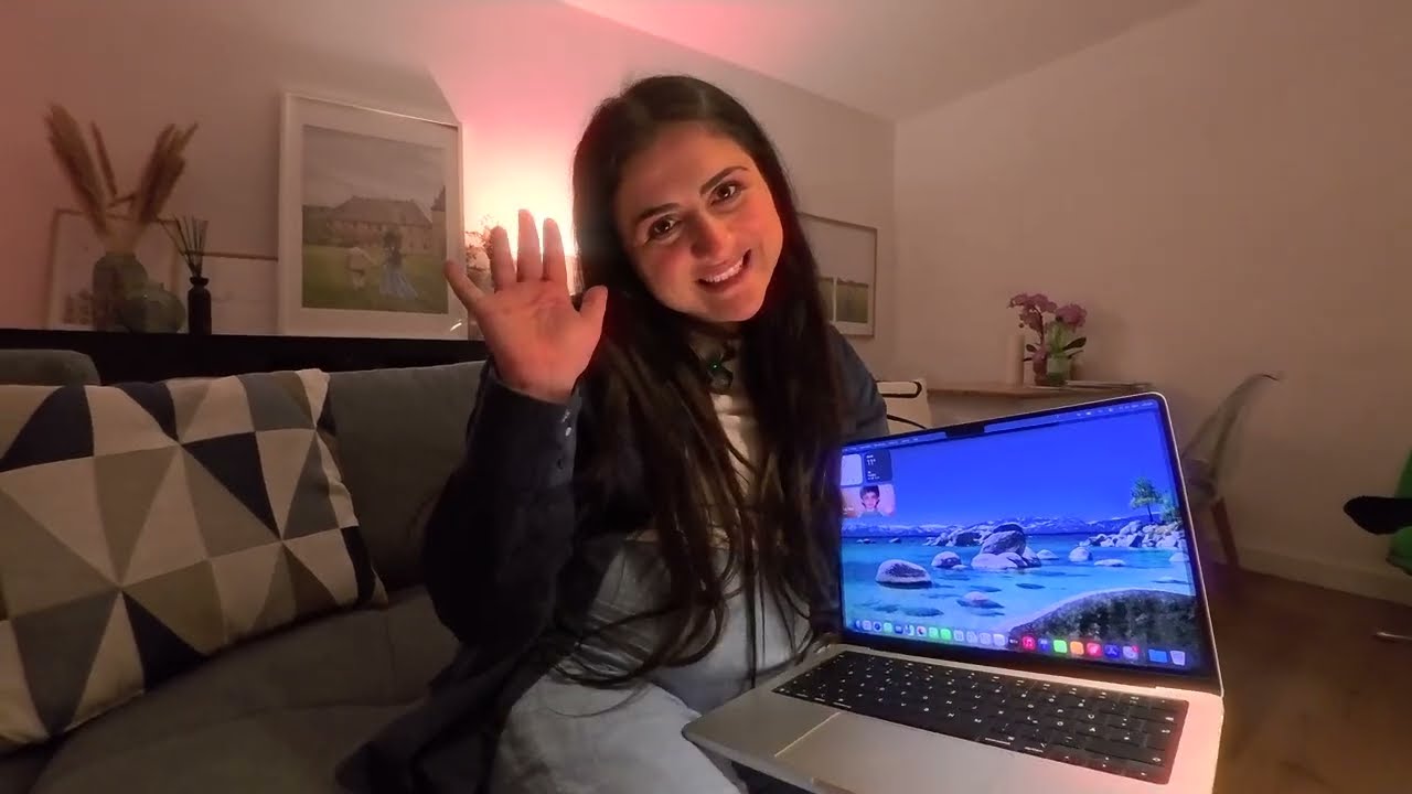 💻 Unboxing des NEUEN MacBook Pro M5 (2025) – Erster Eindruck, Design & Leistung!