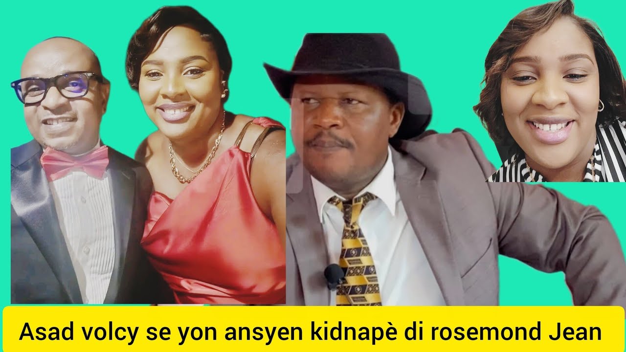 12 mars 2026 pòs yo bay Madanm Asad se rekonpans yo bay Asad pou asasina jovenel di Rosemond Jean.