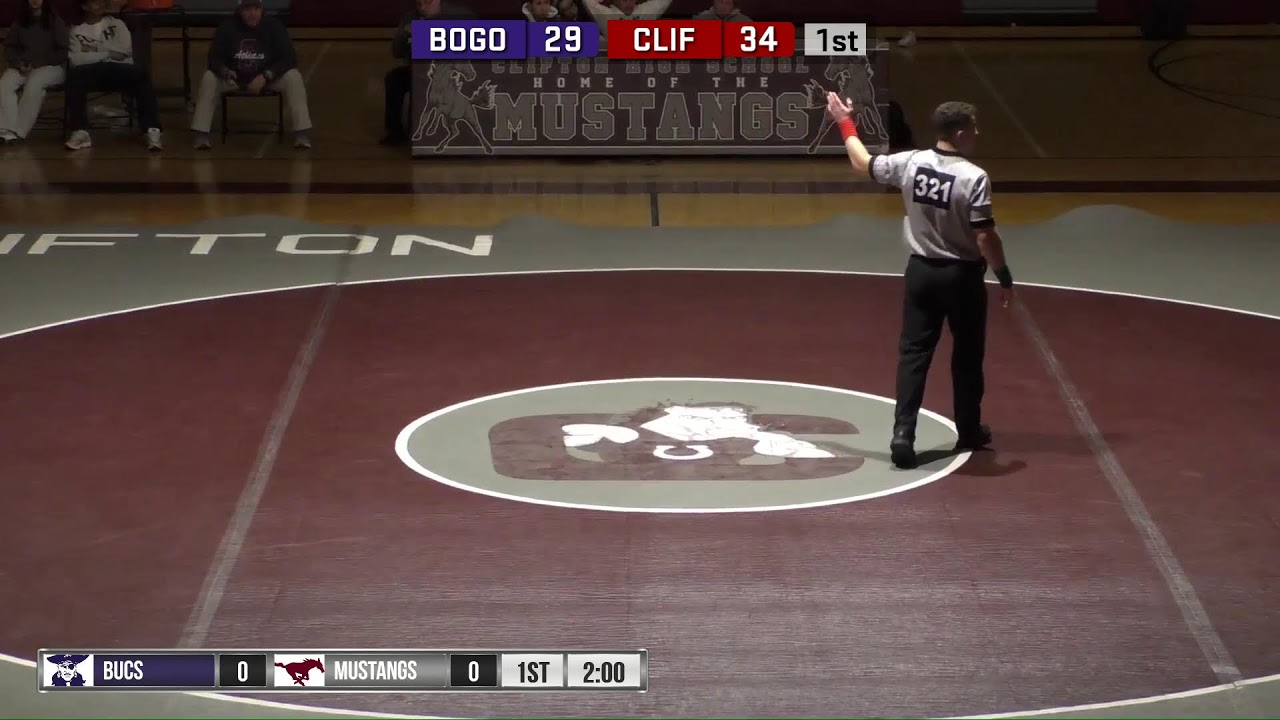 Varsity Boys Wrestling vs Bogota