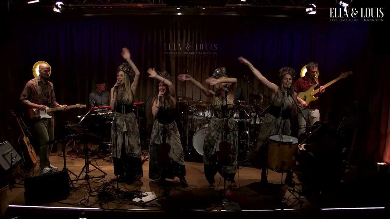 Tautumeitas & NTM Musiksalon @ Ella & Louis Jazzclub Mannheim