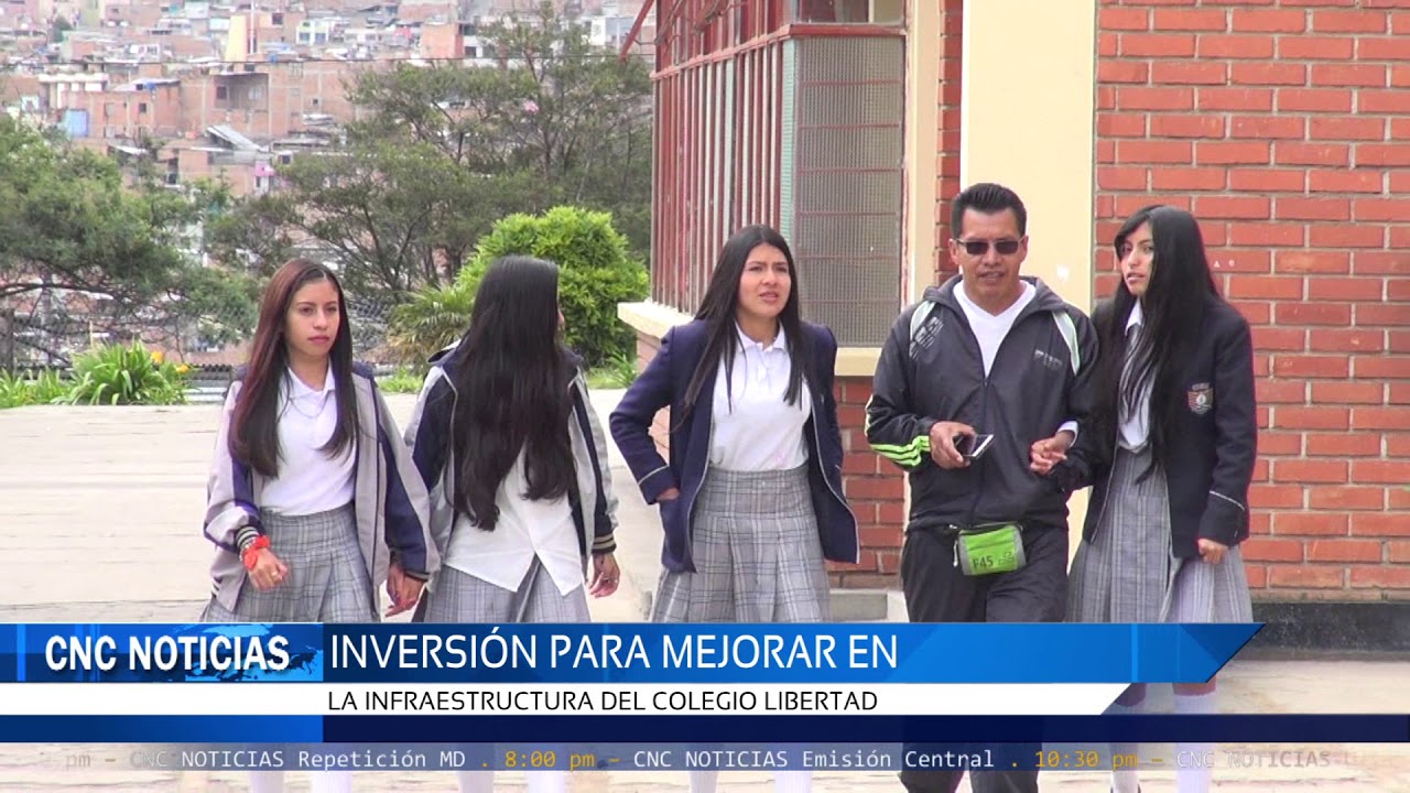 CNC Noticias Pasto - Inversión para mejorar en la infraestructura del Colegio Libertad