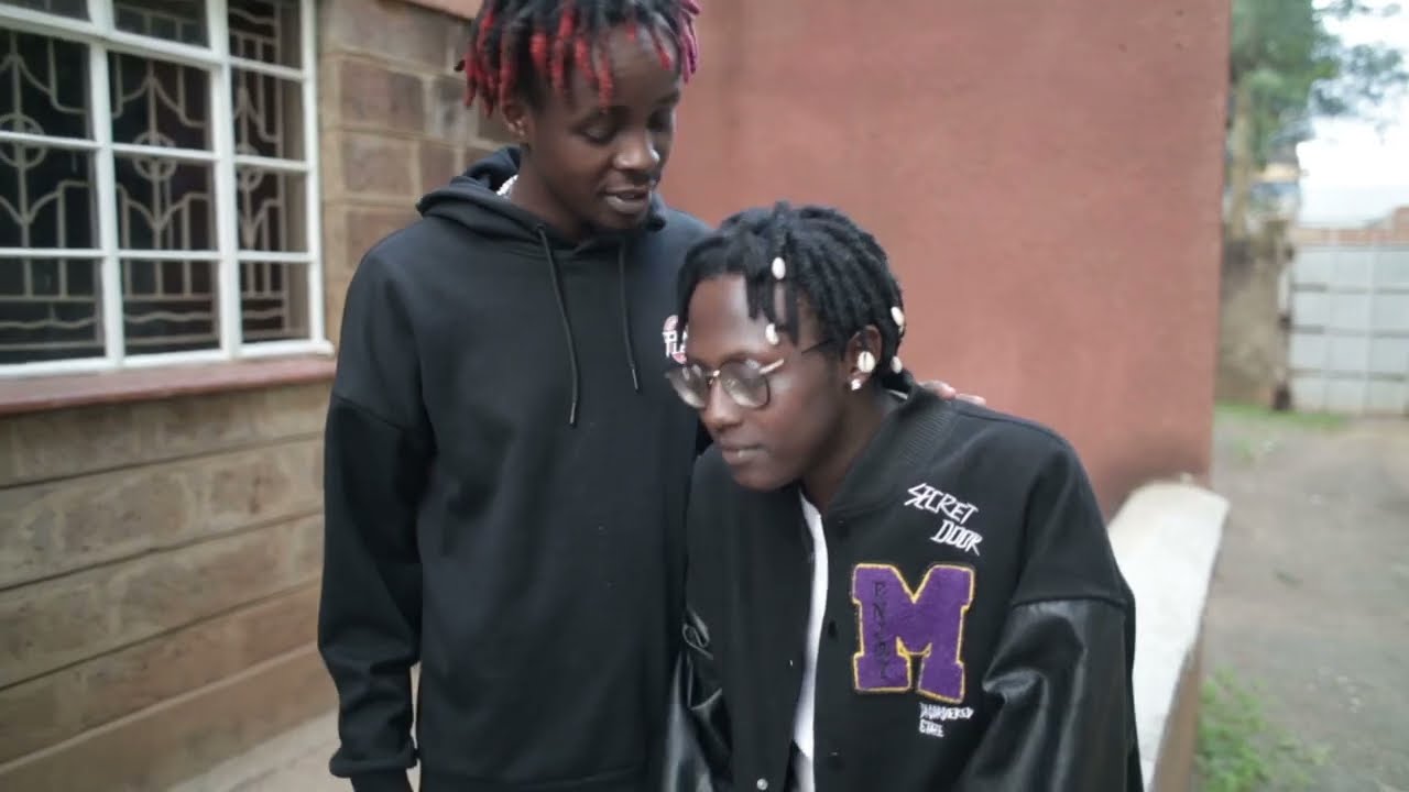 Top Kenyan Celebrities Hangout Together at Black Market Records during studio session.