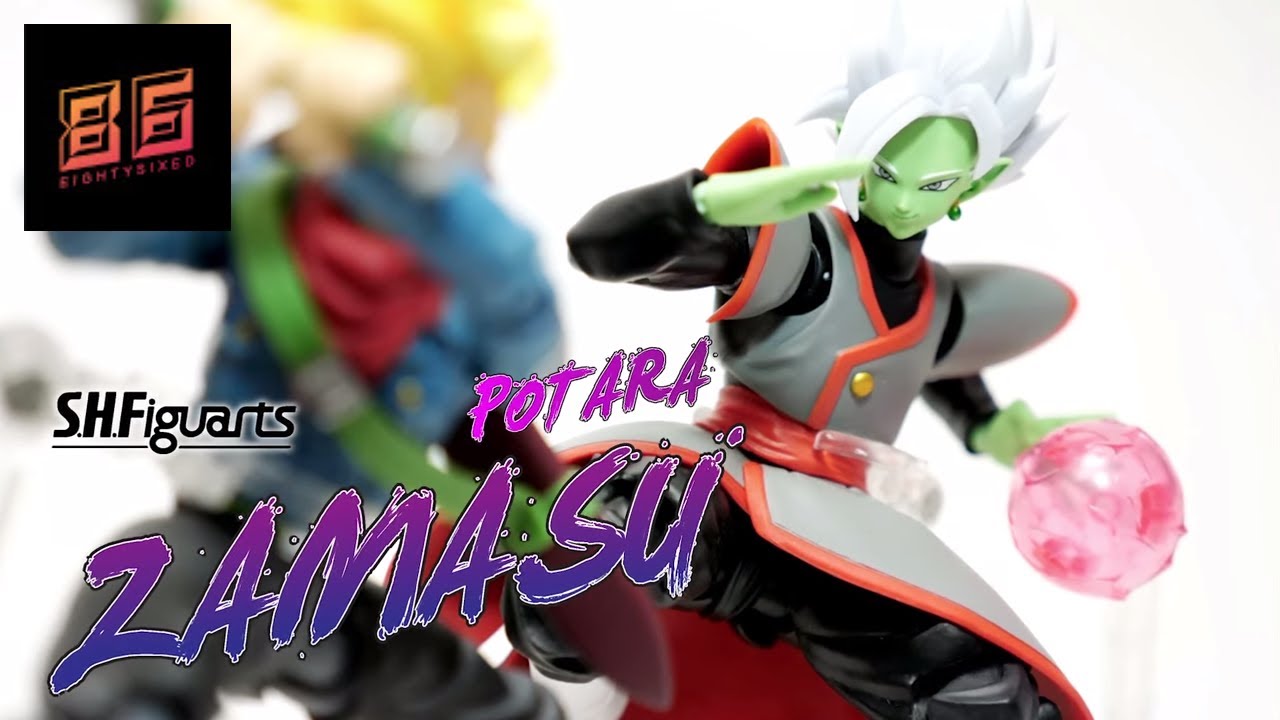 S.H FIGUARTS Dragon Ball Super Zamasu Potara Review