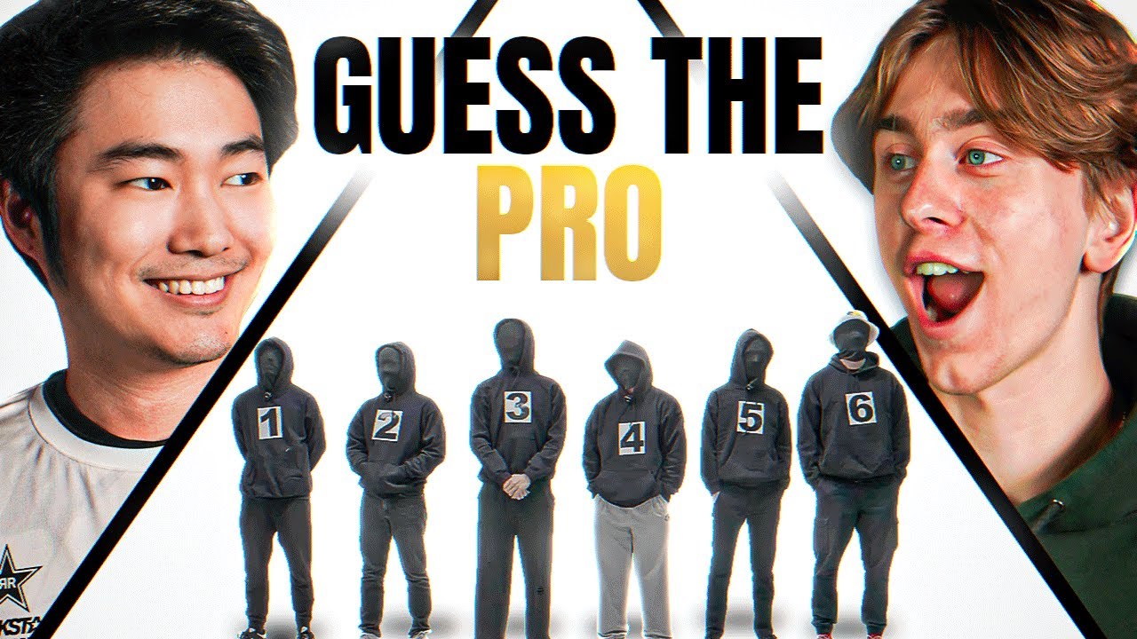 GUESS THE VALORANT PRO!