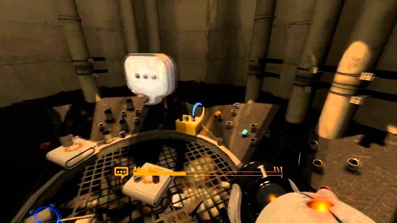 [Portal 2] Hidden SSTV Commentary Node