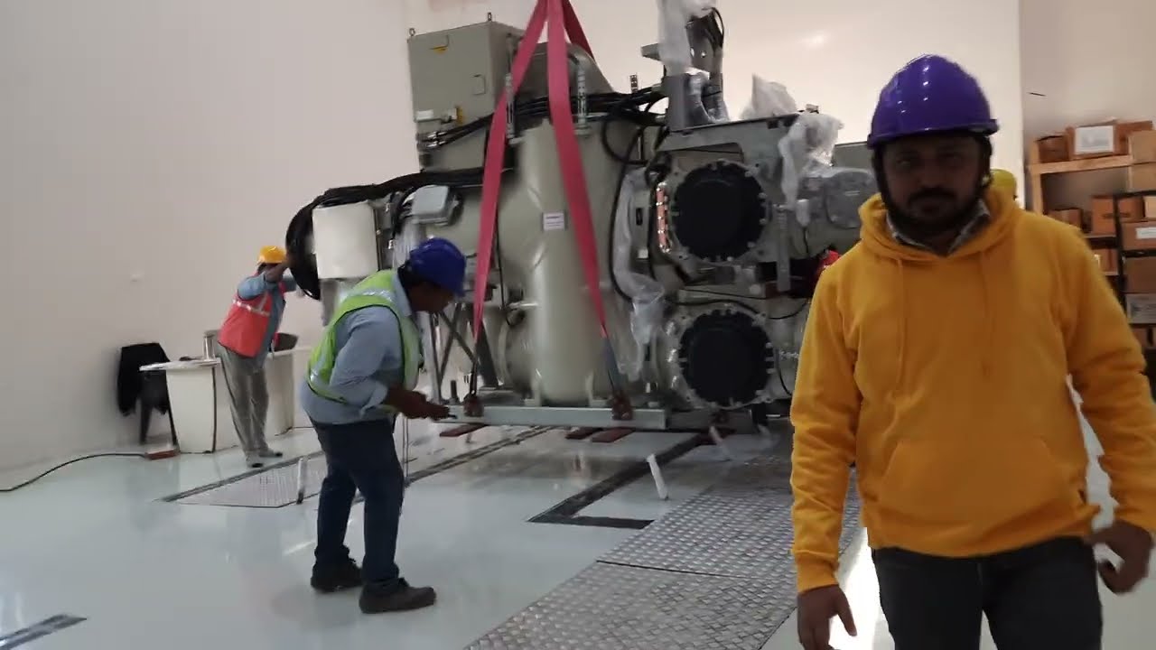 132kV GIS installation in Vanaz RSS (Pune)