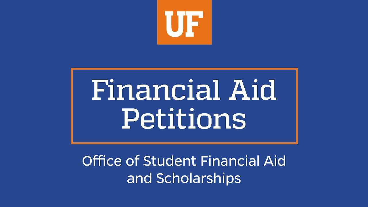 2022-23 Financial Aid Petitions