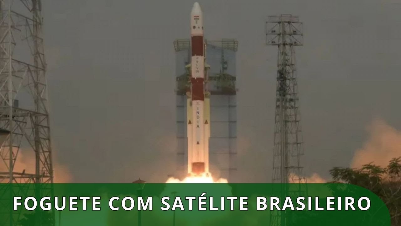 Foguete indiano com sat&eacute;lite brasileiro falha em lan&ccedil;amento pela segunda vez seguida