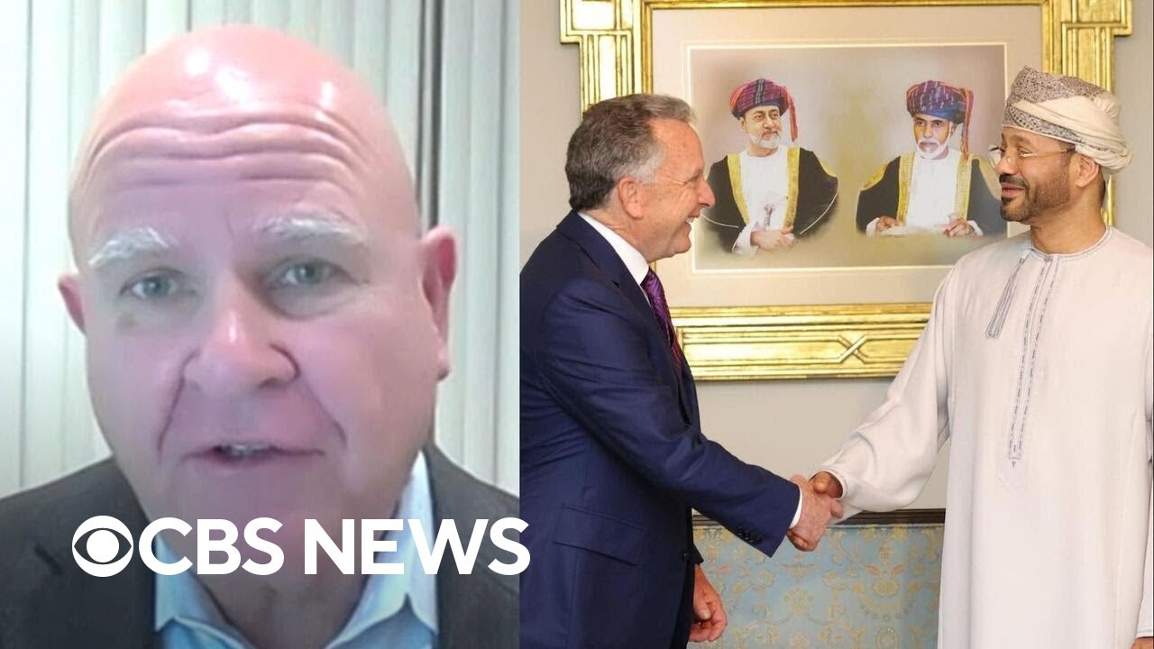H.R. McMaster reacts to Trump's efforts to stop Iran's nuclear progress