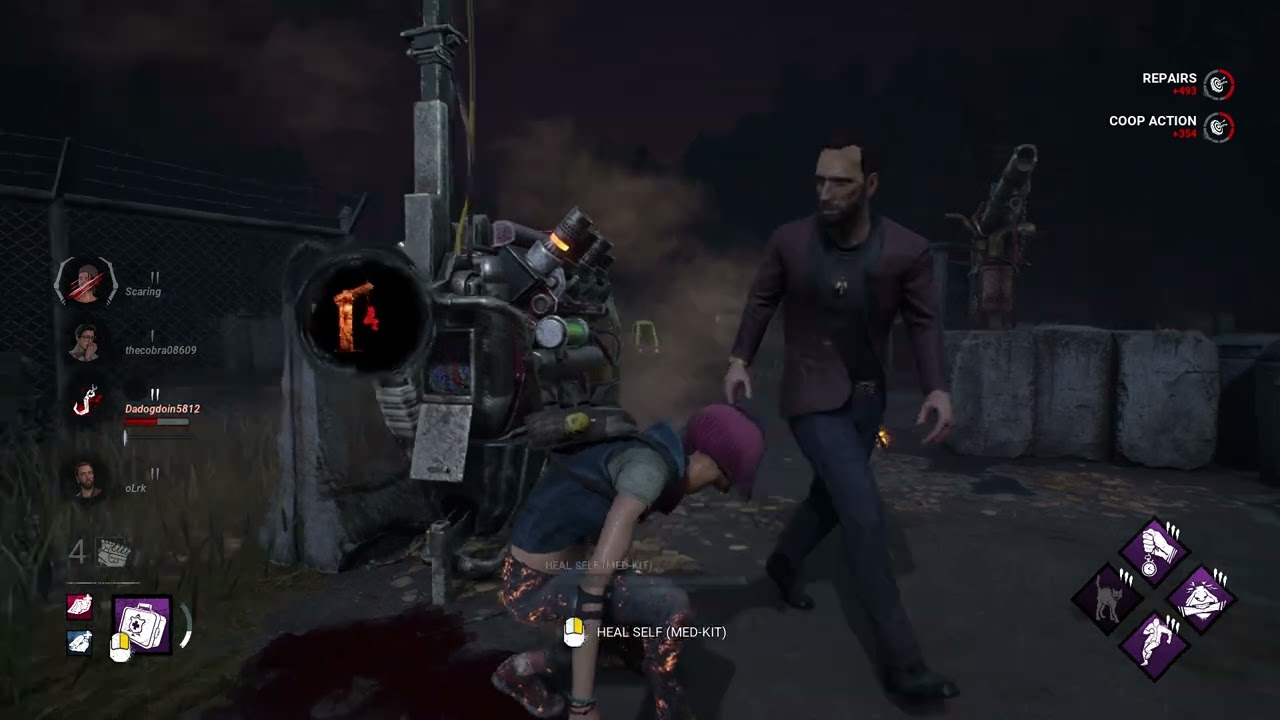 Dead by Daylight dead head and space bar have never failed me this hard