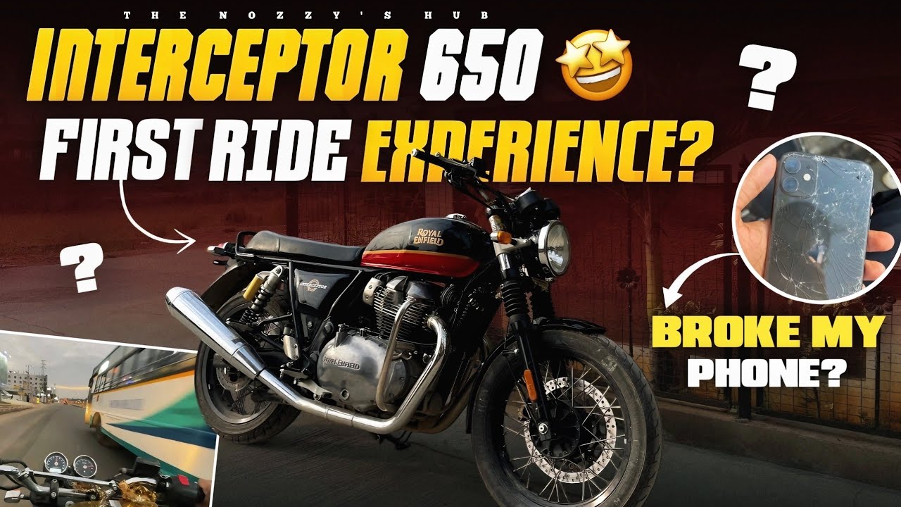 INTERCEPTOR-650 [2023] IN [2026] 🔥| THE NOZZY'S HUB 👾 | ROYAL ENFIELD| STILL WORTH IT? | 