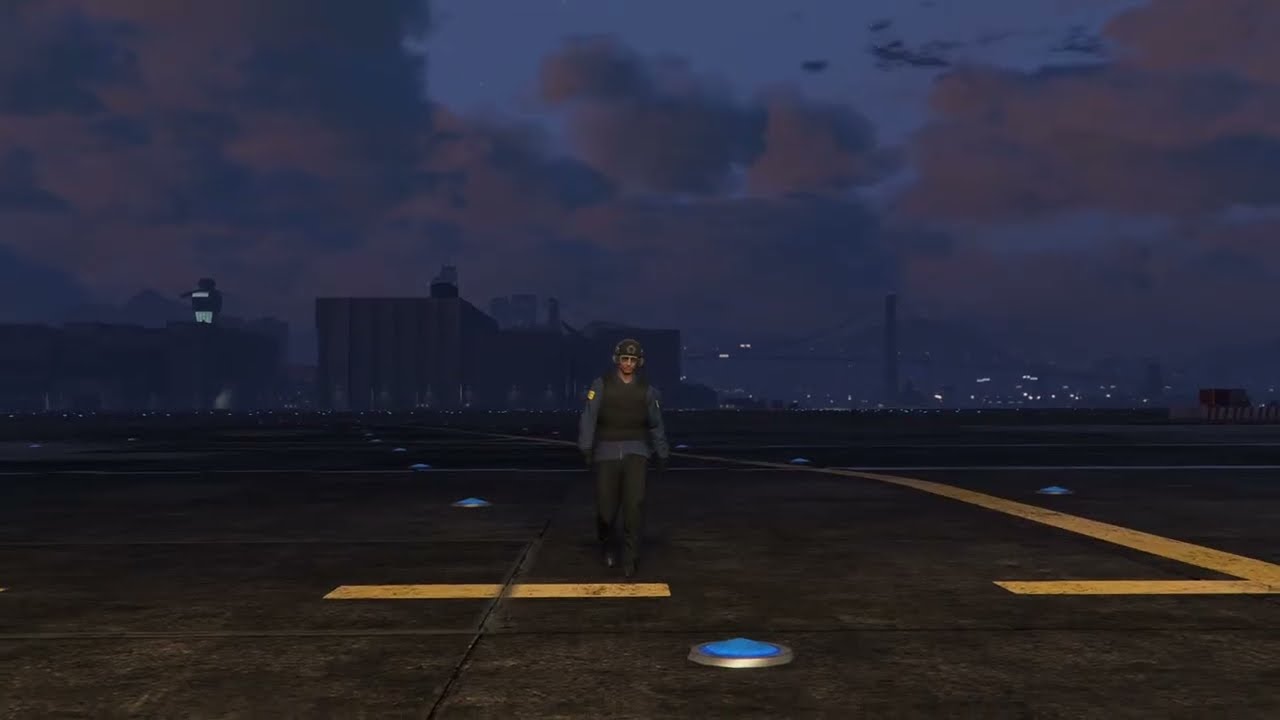 Attempting to Survive in GTA Online ONLY Using The Stealth Annihilator! (!VPN, !discord)