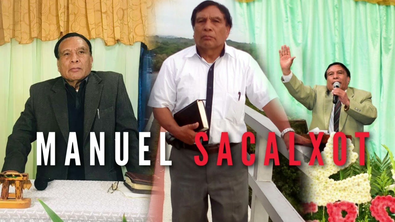 Manuel Sacalxot Garcia - VIAJANDO VOY