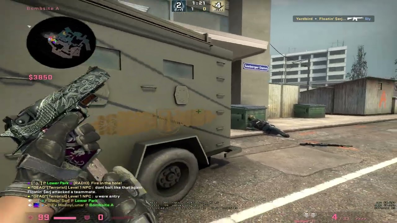 Final Csgo clips, really late.
