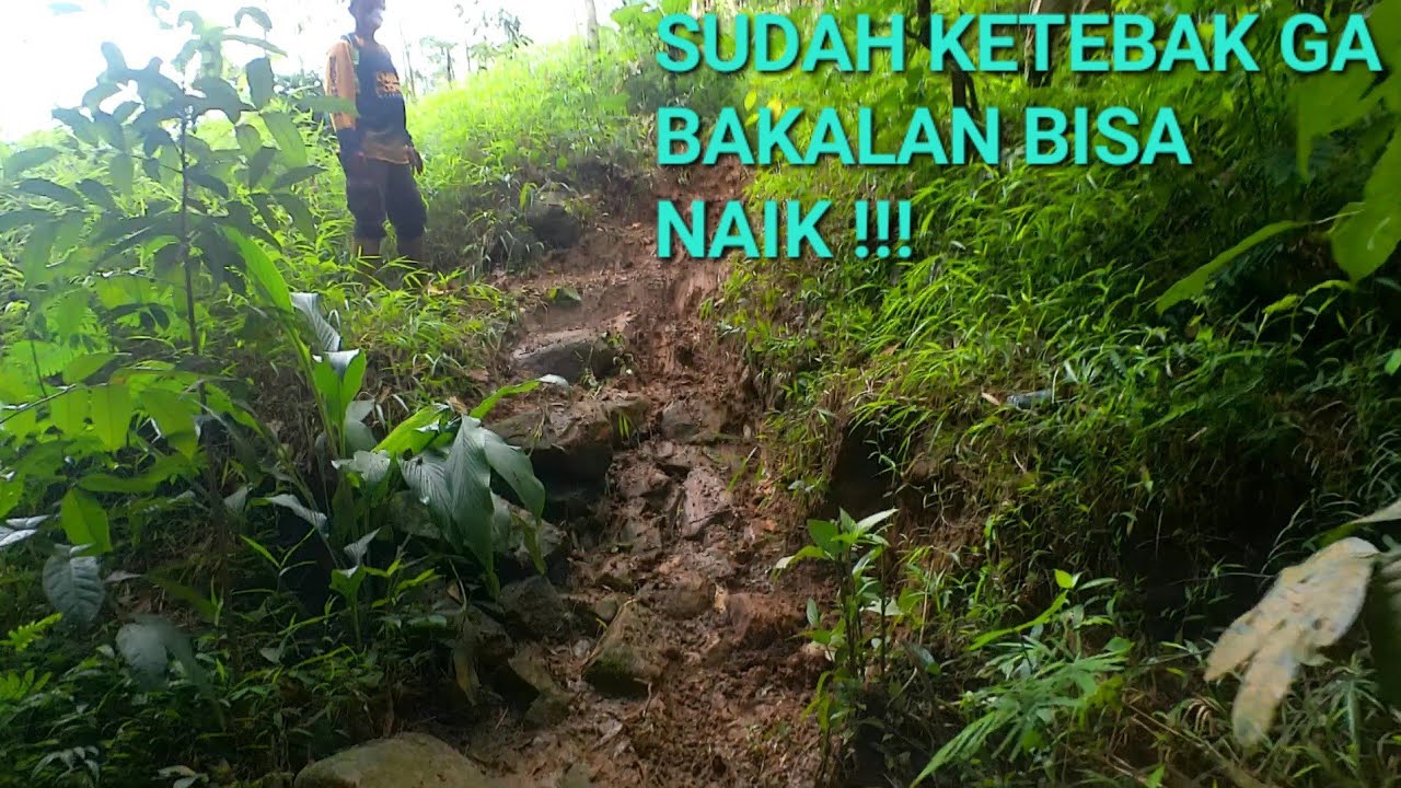 TRABAS !!! INI MAH SAMBIL PULANG..KIRAIN GAMPANG EH SAMA AJA LICIN HAHA