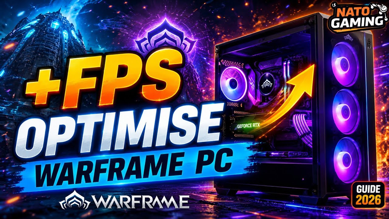 Comment OPTIMISER WARFRAME SUR PC ? ⚡ Guide Complet 2026
