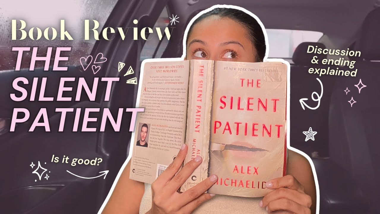 BOOK REVIEW 📕 the silent patient book club questions, discussion & ending explained (SPOILERS AHEAD)