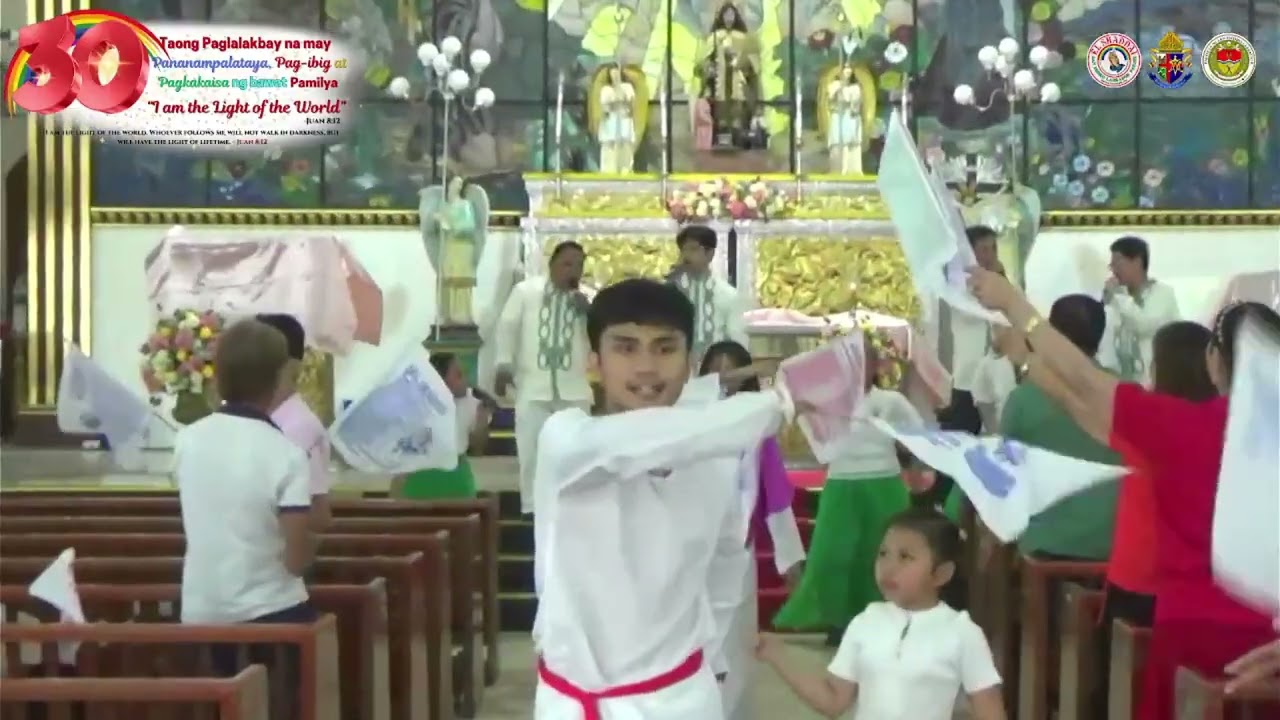 Blow the Trumpet Zion Zion Series He is Jehovah | 30th Anniversary of El Shaddai Malinta Chapter