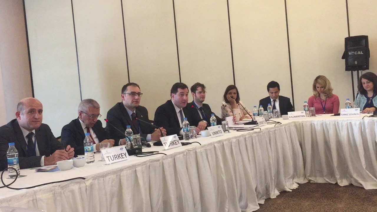 Beka Jakeli (UNWTO) - 8th UNWTO Silk Road Task Force Meeting (Kayseri, Turkey)