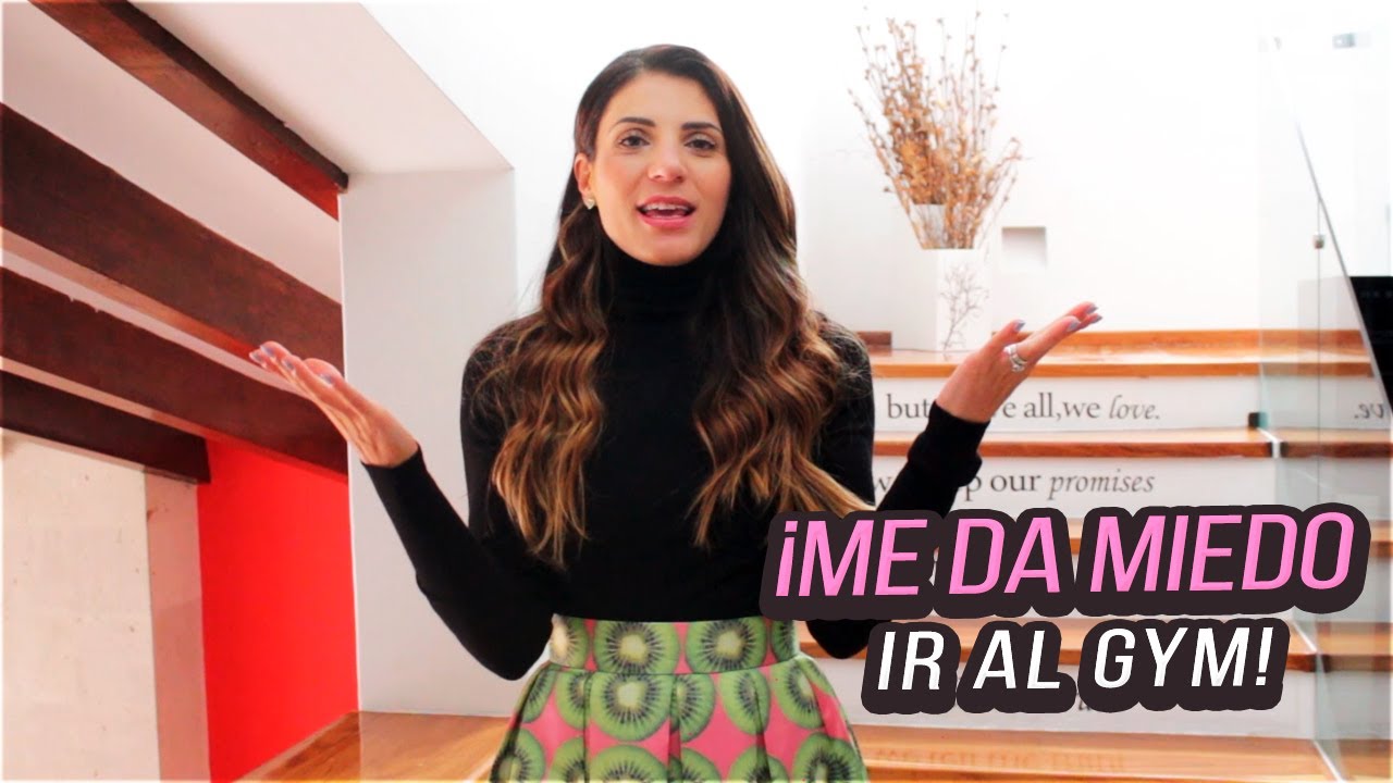 Me DA PENA IR AL GYM SOLA |