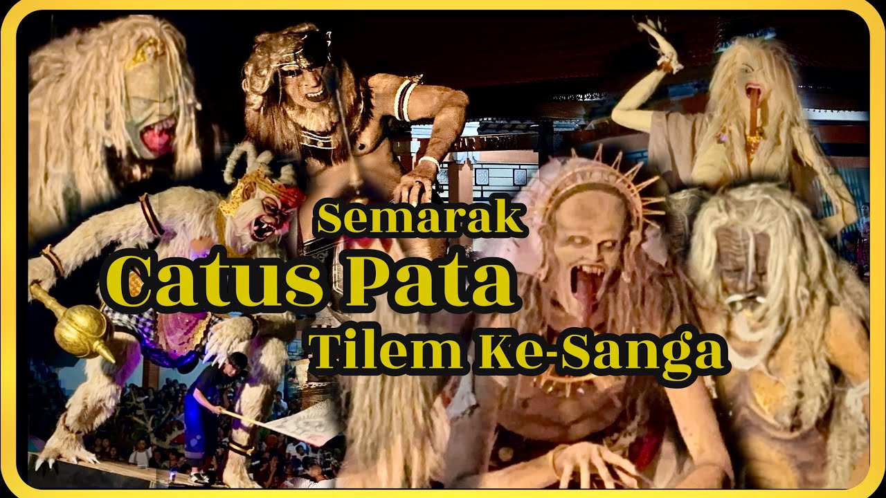 Catus Pata - Ogoh-ogoh