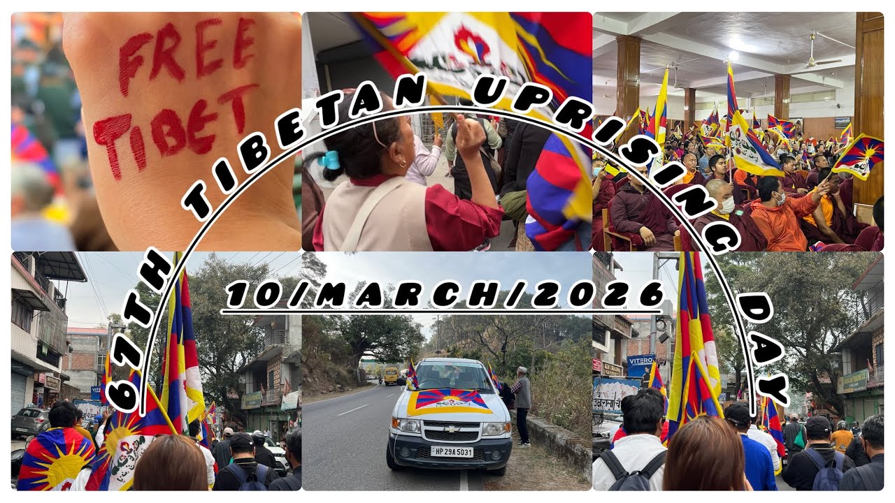 Tibetan uprising Day# Chauntra, Bir, Tashi Jong, lily  People’s and T.C.V School Chauntra and Suja#
