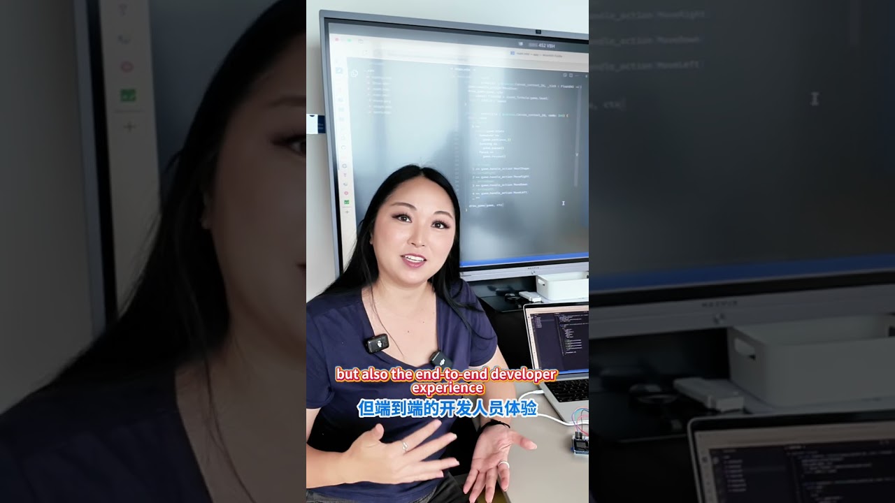 Cycme Visits MoonBit! #chatgpt #coding #python  #programming #code #moonbit